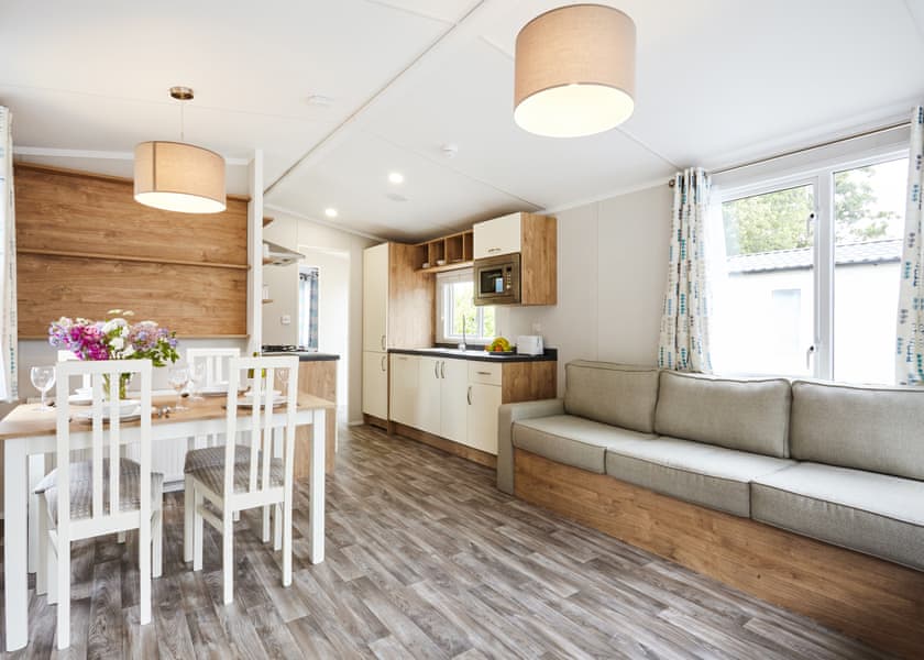 Caravan 2 Bedroom - Braidhaugh Park, Crieff