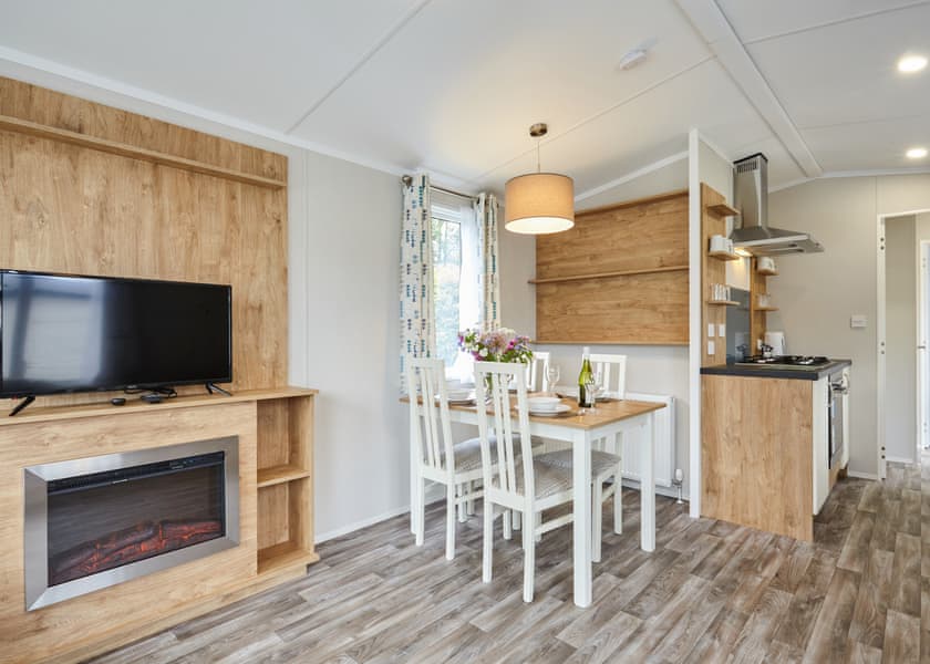 Caravan 2 Bedroom - Braidhaugh Park, Crieff