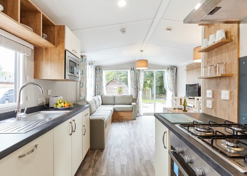 Caravan 2 Bedroom - Braidhaugh Park, Crieff