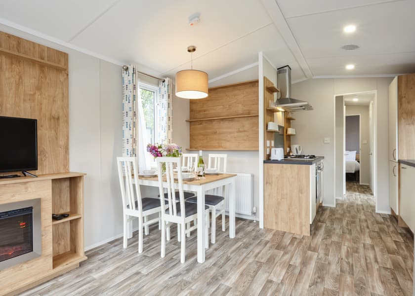 Caravan 3 Bedroom Pet Friendly - Braidhaugh Park, Crieff