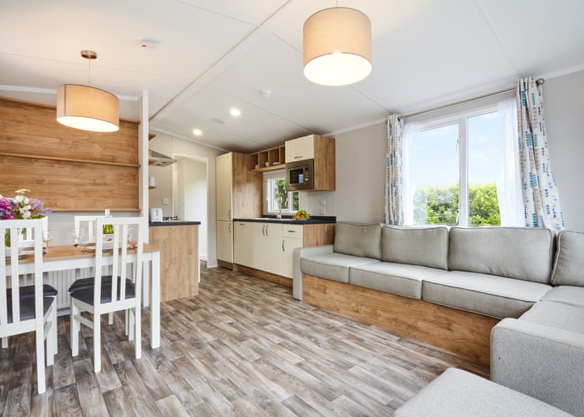 Caravan 3 Bedroom Pet Friendly - Braidhaugh Park, Crieff