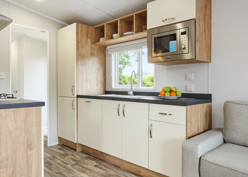 Caravan 3 Bedroom Pet Friendly - Braidhaugh Park, Crieff