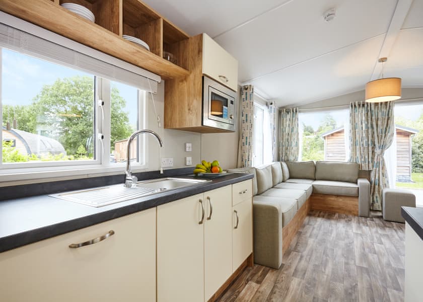Caravan 3 Bedroom Pet Friendly - Braidhaugh Park, Crieff