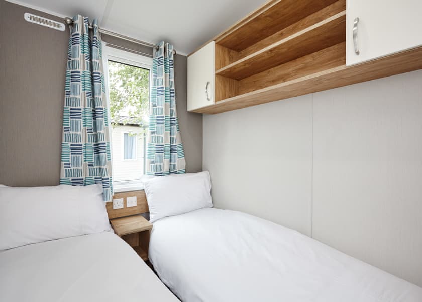 Caravan 3 Bedroom Pet Friendly - Braidhaugh Park, Crieff