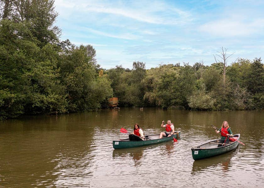 Brokerswood Holiday Park, Westbury, nr Longleat
