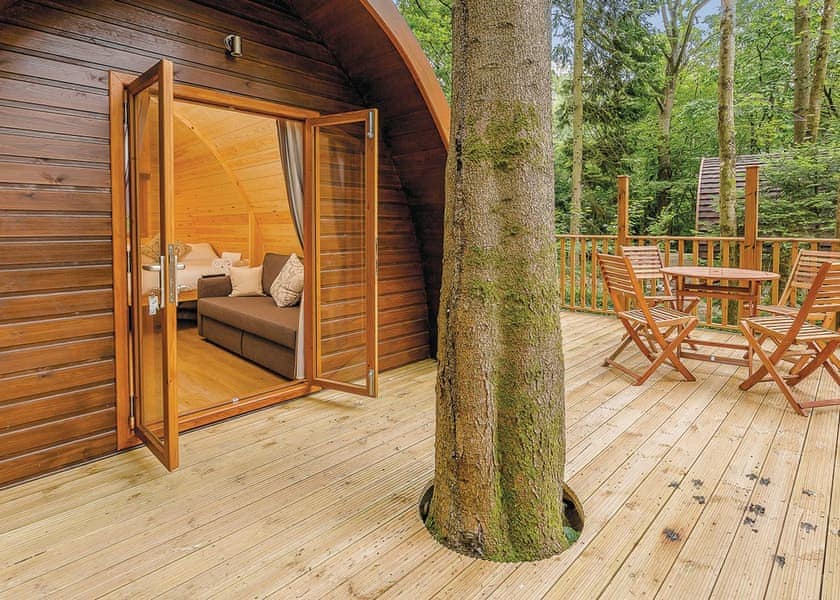 Comfort Plus Pod Hot Tub 2 - Brokerswood Holiday Park, Westbury, nr Longleat