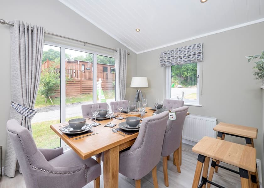 Typical | Superior Lodge Hot Tub 4 - Brokerswood Holiday Park, Westbury, nr Longleat
