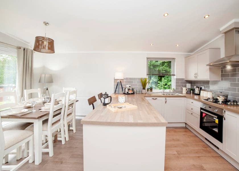 Typical | Superior Lodge Hot Tub 4 - Brokerswood Holiday Park, Westbury, nr Longleat