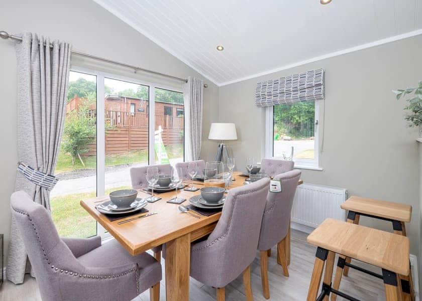 Typical | Superior Lodge Hot Tub 6 - Brokerswood Holiday Park, Westbury, nr Longleat