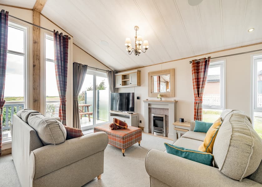 Sea View Lodge 3 - Brighouse Bay Holiday Park, Kirkcudbright