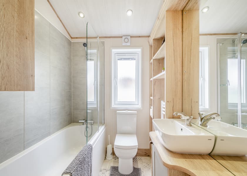 Sea View Lodge 3 - Brighouse Bay Holiday Park, Kirkcudbright