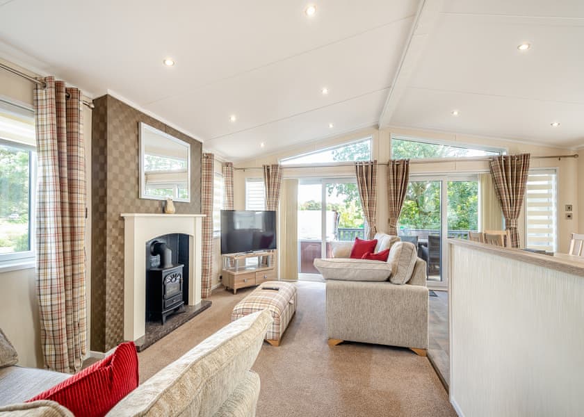 Hot Tub Lodge 3 - Brighouse Bay Holiday Park, Kirkcudbright