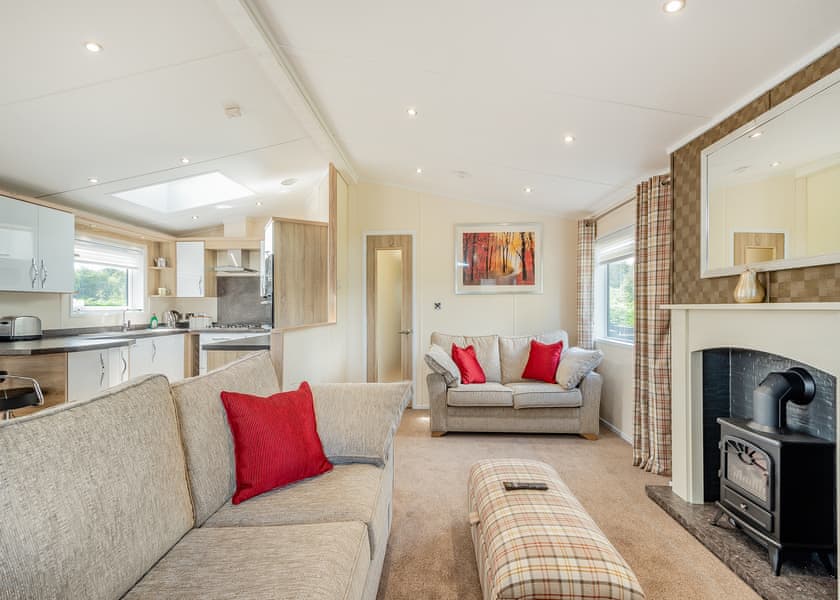 Hot Tub Lodge 3 - Brighouse Bay Holiday Park, Kirkcudbright