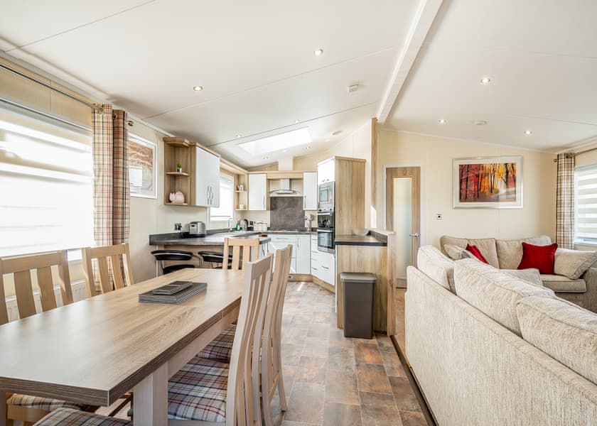 Hot Tub Lodge 3 - Brighouse Bay Holiday Park, Kirkcudbright