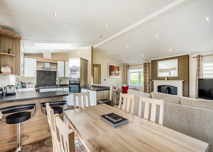 Hot Tub Lodge 3 - Brighouse Bay Holiday Park, Kirkcudbright