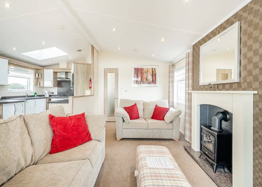 Sea View Lodge 3 Pet Friendly - Brighouse Bay Holiday Park, Kirkcudbright