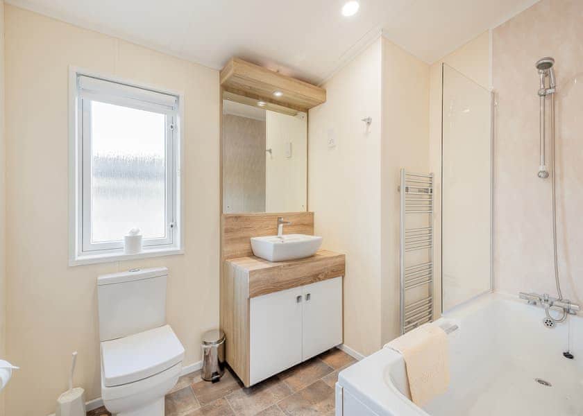 Sea View Lodge 3 Pet Friendly - Brighouse Bay Holiday Park, Kirkcudbright
