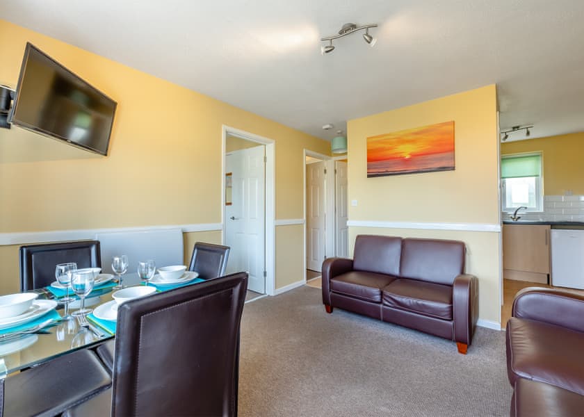 Gold 2 Bedroom Chalet Pet - Brixham Holiday Park, Brixham, Torbay