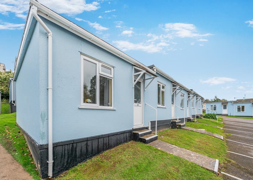 Silver 1 Bedroom Chalet - Brixham Holiday Park, Brixham, Torbay