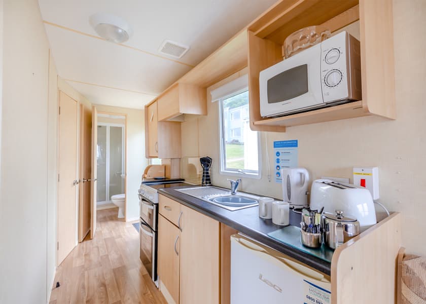 Silver 2 Bedroom Caravan - Brixham Holiday Park, Brixham, Torbay