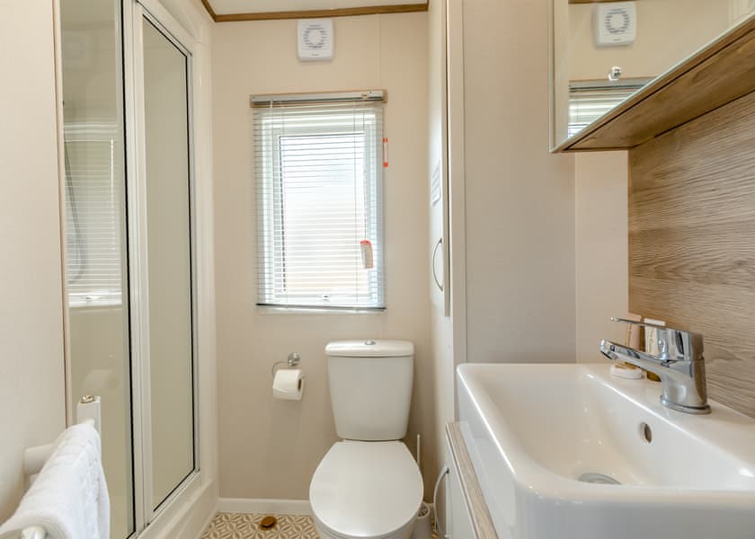 Gold 2 Bedroom Caravan - Brixham Holiday Park, Brixham, Torbay
