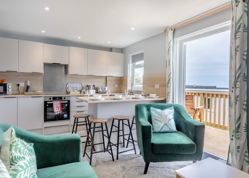 Platinum 3 Bedroom Chalet Pet - Brixham Holiday Park, Brixham, Torbay