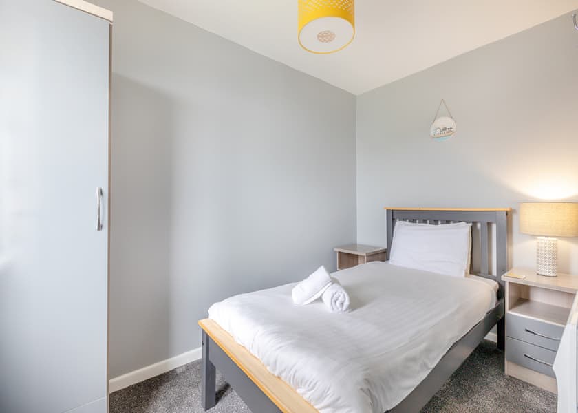 Platinum 3 Bedroom Chalet Pet - Brixham Holiday Park, Brixham, Torbay