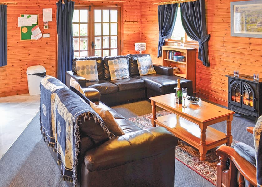 Copper Beech Lodge - Brookside Leisure Park, Bron-y-Garth, Oswestry