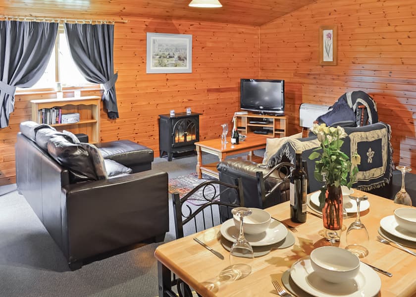 Copper Beech Lodge - Brookside Leisure Park, Bron-y-Garth, Oswestry