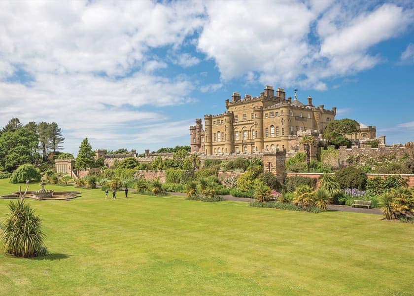 Culzean Castle nearby<br />