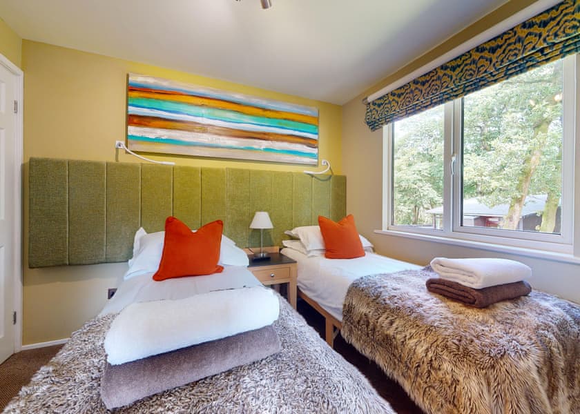 Heritage Lodge - Brockwood Hall Lodges, Millom