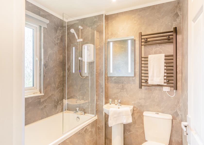 Heritage Lodge - Brockwood Hall Lodges, Millom