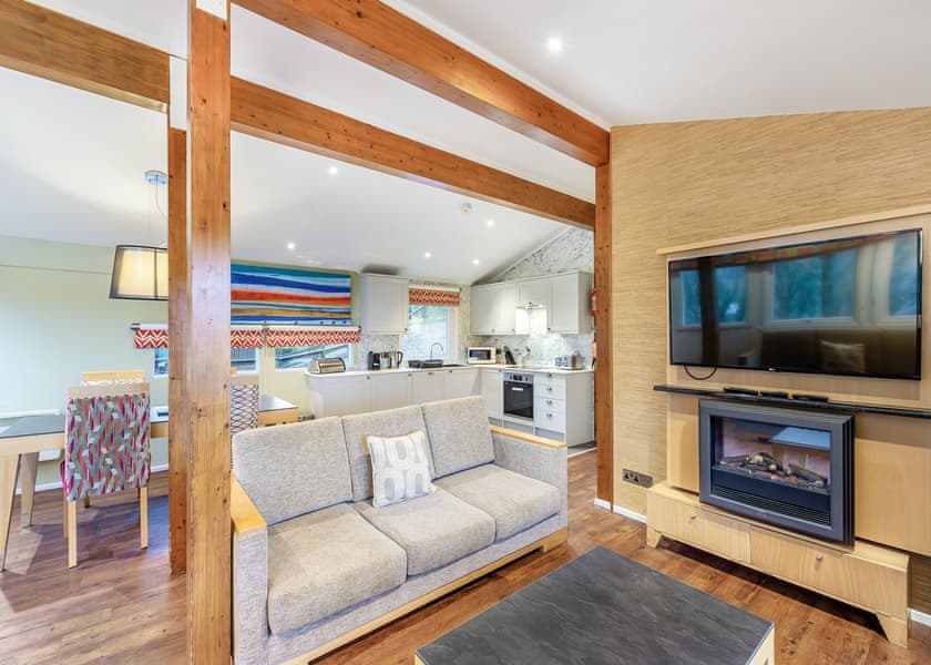 Helvellyn Lodge - Brockwood Hall Lodges, Millom