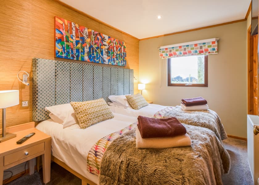 Viken Lodge - Brockwood Hall Lodges, Millom