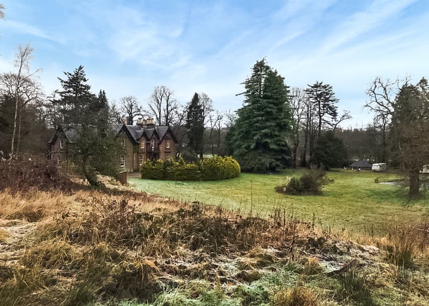 Beattock Manor Lodge Park, Moffat