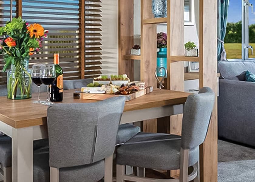 6 Berth Luxury Caravan 3 Bed - Bude Holiday Resort, Bude