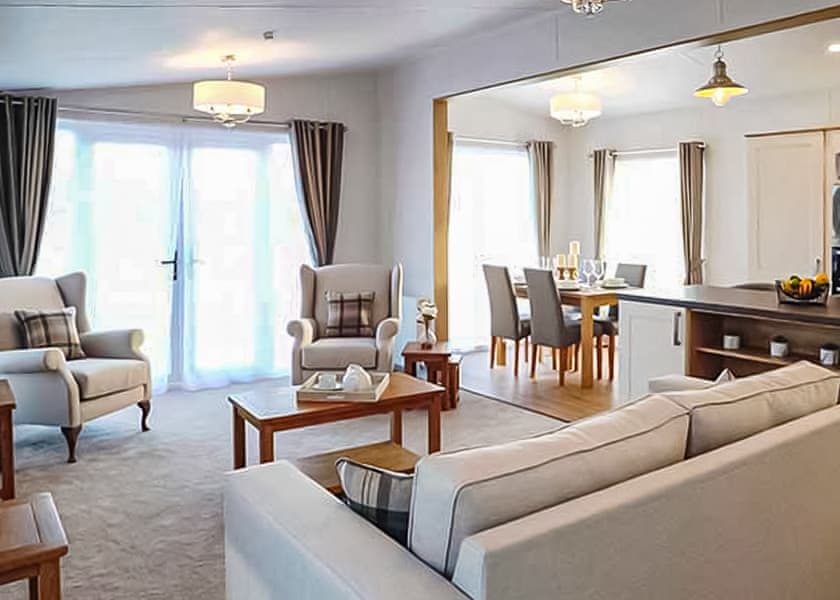 4 Berth Luxury Lodge Accessible - Bude Holiday Resort, Bude