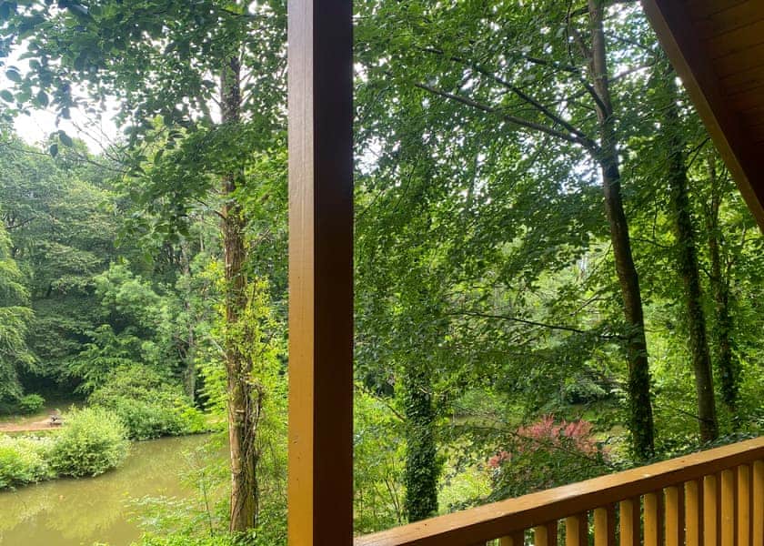Otter’s Holt - Bulworthy Forest Lodges, Webbery, Bideford