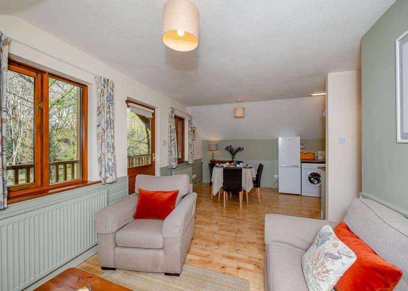Otter’s Holt - Bulworthy Forest Lodges, Webbery, Bideford