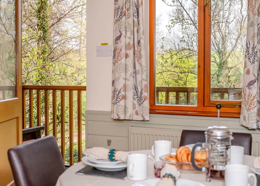 Otter’s Holt - Bulworthy Forest Lodges, Webbery, Bideford