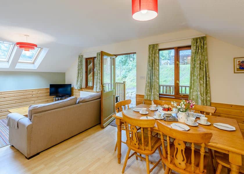 Honeysuckle - Bulworthy Forest Lodges, Webbery, Bideford