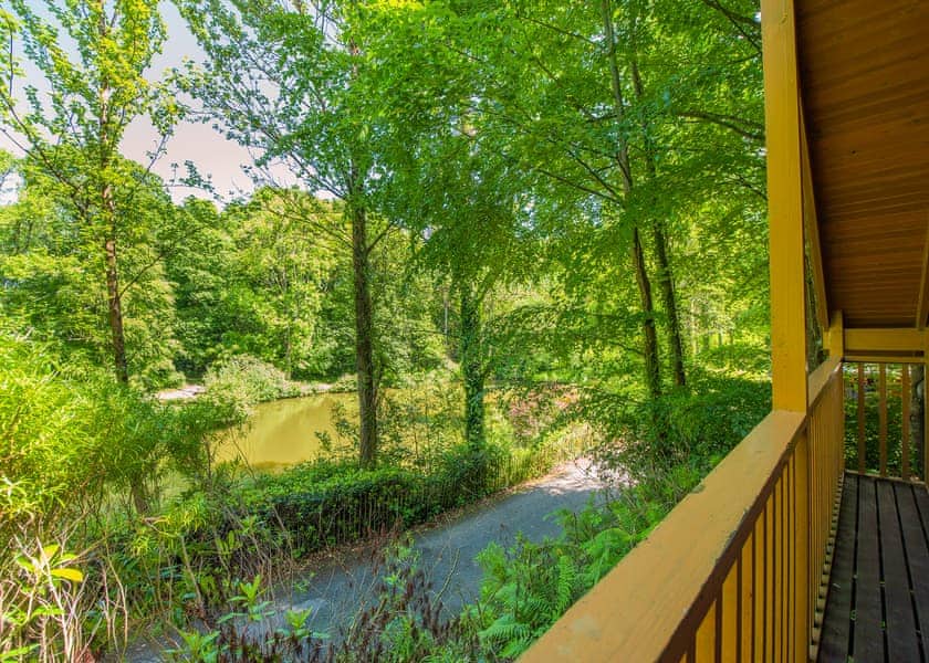Hunter’s Lodge - Bulworthy Forest Lodges, Webbery, Bideford