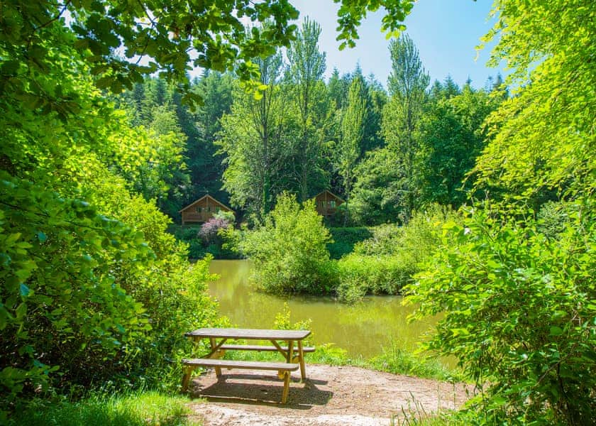 Hunter’s Lodge - Bulworthy Forest Lodges, Webbery, Bideford