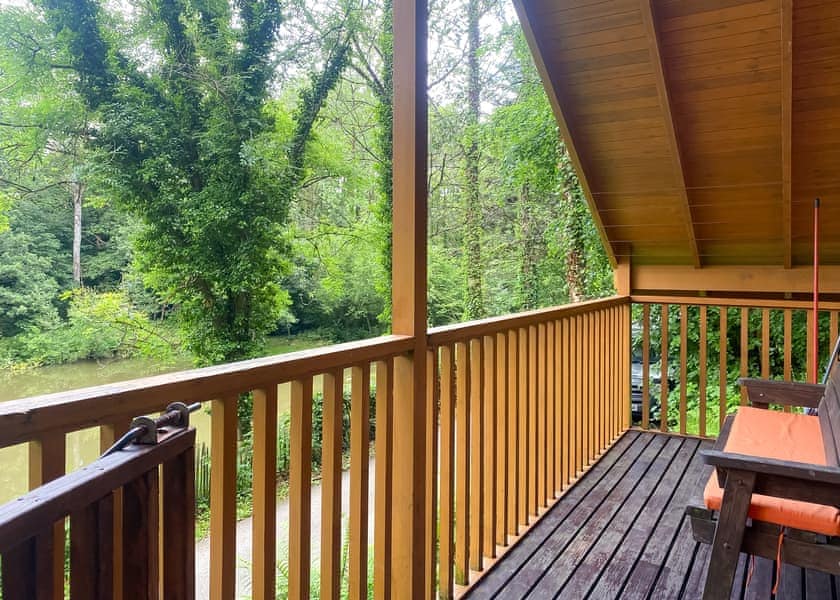 The Hideaway - Bulworthy Forest Lodges, Webbery, Bideford