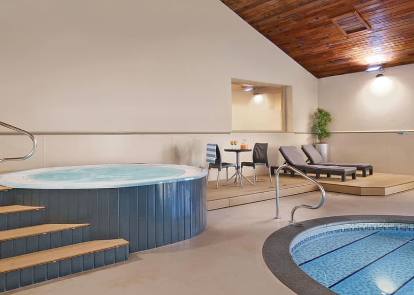 Indoor heated pool | Bude Coastal Resort, Stratton, Nr Bude