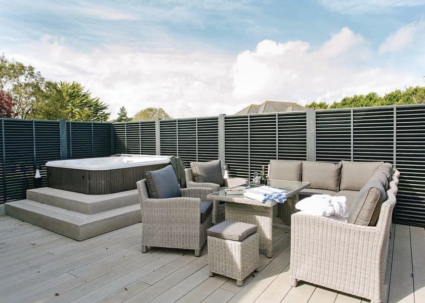 Typical Cornish Lodge | Cornish Lodge Spa - Bude Coastal Resort, Stratton, Nr Bude