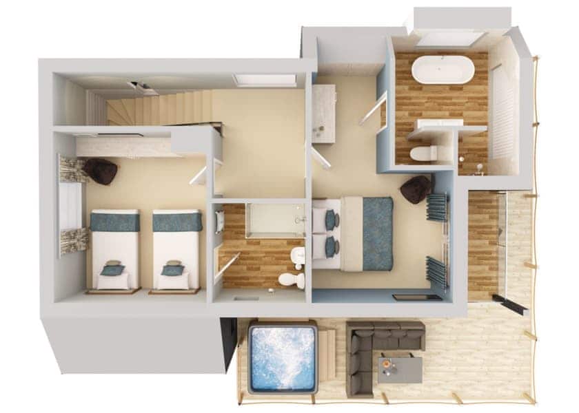 Typical The Glasshouse  | The Glasshouse - Bude Coastal Resort, Stratton, Nr Bude