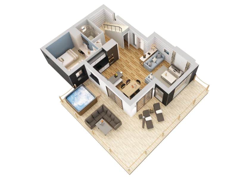 Typical The Glasshouse | The Glasshouse - Bude Coastal Resort, Stratton, Nr Bude