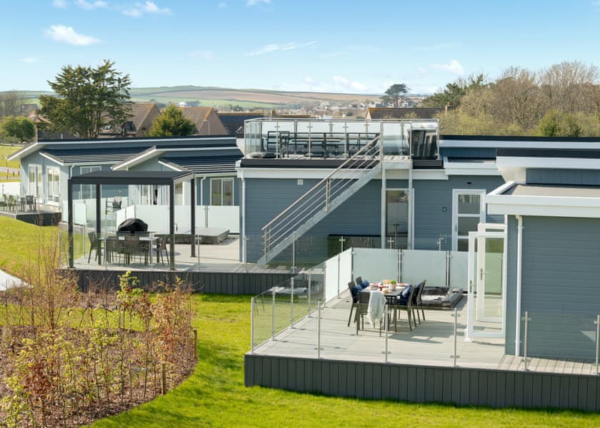 Sennen 3 Spa Roof Terrace - Bude Coastal Resort, Stratton, Nr Bude