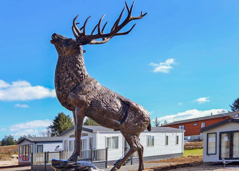 Benview Lodges, Nr Kintore